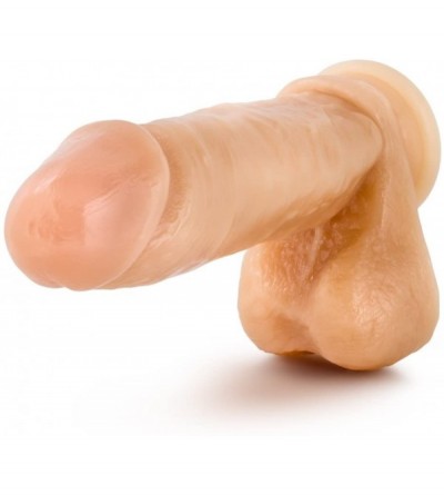 Dildos 9" Long Thick Realistic Dildo - Cock and Balls Dong - Suction Cup Harness Compatible - Sex Toy for Women - Sex Toy for...