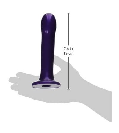 Vibrators Sex/Adult Toys Buzz1 Vibrator Dildo - 100% Ultra-Premium Flexible Silicone Waterproof Bullet Vibe- Harness & Suctio...