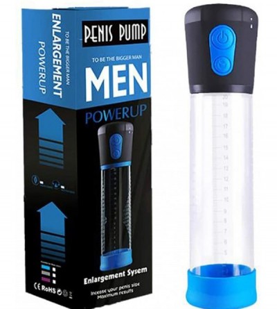 Pumps & Enlargers Battery Powered Pėnīs Enlarge Vacuum Pump for Men Size Increase Improve Couple Life Passion - CR19H5U2KTY $...