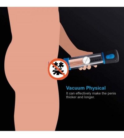 Pumps & Enlargers Battery Powered Pėnīs Enlarge Vacuum Pump for Men Size Increase Improve Couple Life Passion - CR19H5U2KTY $...