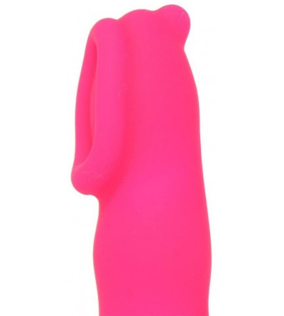 Vibrators Luv Plus Rechargeable Clitoris Vibe- Foxy Pink - Pink - CT12NZZRPWV $23.23
