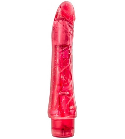 Dildos 9" Soft Realistic Long Vibrating Dildo - Multi Speed Flexible Vibrator - Waterproof - Sex Toy for Women - Sex Toy for ...