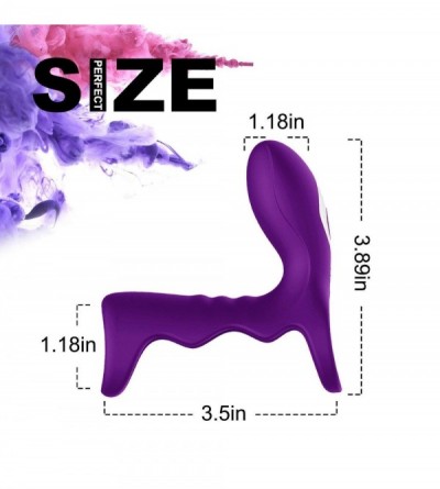 Penis Rings Wearable 10-Segment Adult Toy Quiet Waterproof Silicone Couple - Clock Ring for Sêx Rings for Men Couples Longer ...