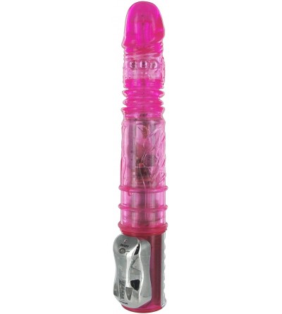 Vibrators Thruster Sex Machine Stick- Pink - Pink - C91184KNI4P $81.80