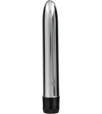 Novelties 7-Inch Slim Vibrator - Silver - CV112V60T4P $23.80