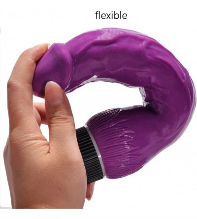 Vibrators 8.7inch Dildo Vibrating G Spot Clit Vibrator Stimulator- Realistic Penis Sex Toy for Couples and Women-Perfect Gift...