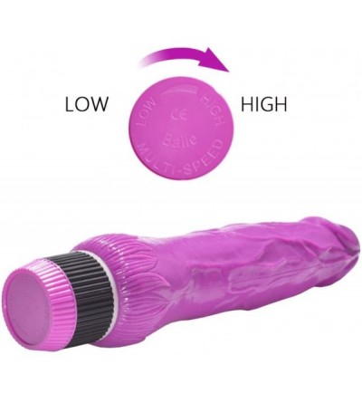 Vibrators 8.7inch Dildo Vibrating G Spot Clit Vibrator Stimulator- Realistic Penis Sex Toy for Couples and Women-Perfect Gift...