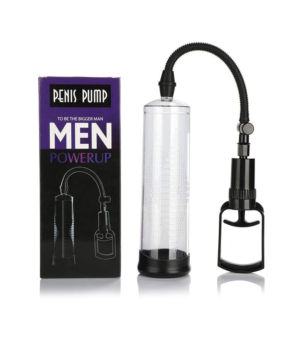 Pumps & Enlargers Adult Vacuum Pump for Men- Best Massager Pump Kit for Men to Solve ED Problems - C919C4G3NS5 $32.25