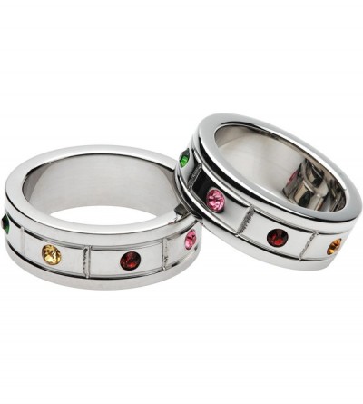 Penis Rings Jeweled Cock Ring- 1.95 Inch - CN123Z6T19N $20.35