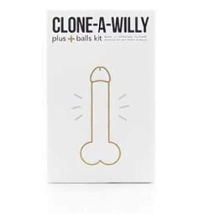 Novelties CLONE-A-WILLY Do-It-Yourself Penis and Balls Molding Kit (Light Skin Tone) - C1121DZYO9F $31.89