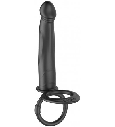 Dildos Realistic Vibrating Double Penetrator Strap On Dildo Silicone Sex Toy Sex Product - CA17X63Q5TW $8.61