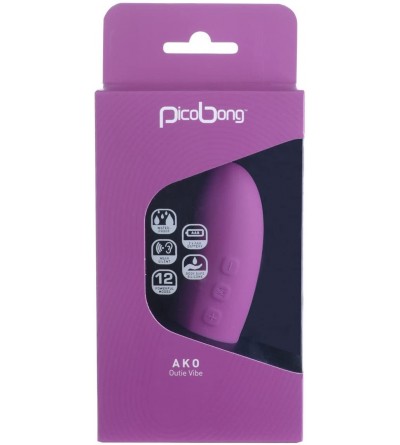 Vibrators Ako Outie Vibe- Purple - Purple - CA118QY1E2R $28.27