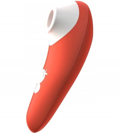Vibrators Switch Clitoral Massaging Vibrator Clit Sucking Toy for Women with 6 Intensity Level - Orange - CW18A7LZ7UA $55.65