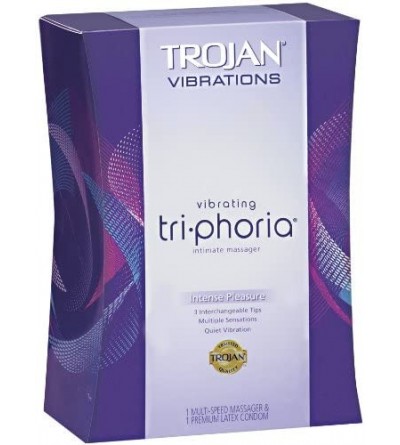 Vibrators Vibrations Triphoria Intimate Massager - CE115RN5G33 $18.27