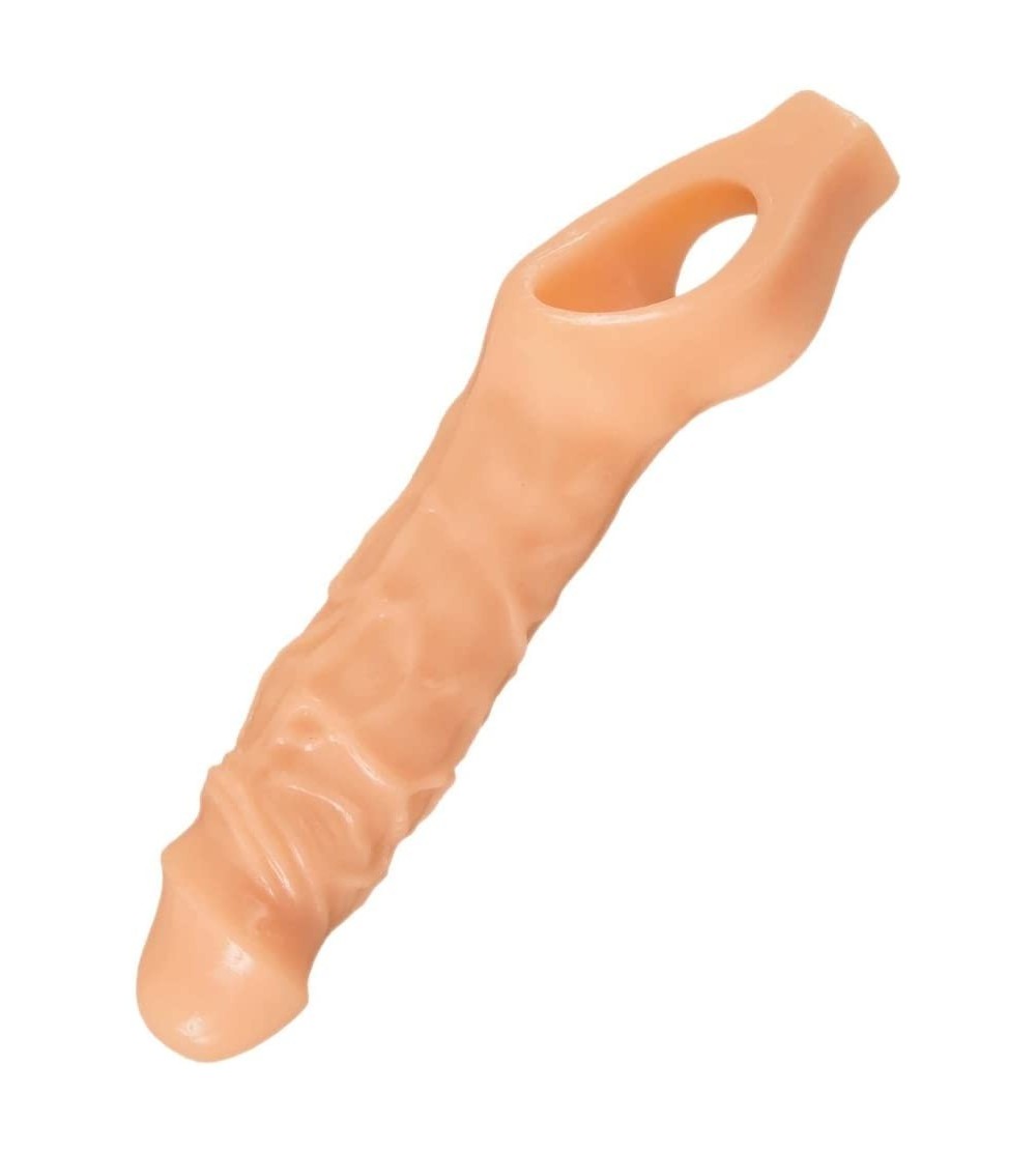 Pumps & Enlargers Really Ample Penis Sheath- Natural - CY11GB6SIJT $13.74