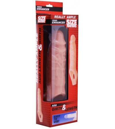 Pumps & Enlargers Really Ample Penis Sheath- Natural - CY11GB6SIJT $13.74