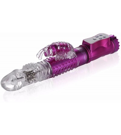 Vibrators Dildo Vibrator for Couples- 2019 Dildo Vibrator G Spot Clit Vibrator Stimulator Sex Anal Play Massager Women Sex Gi...