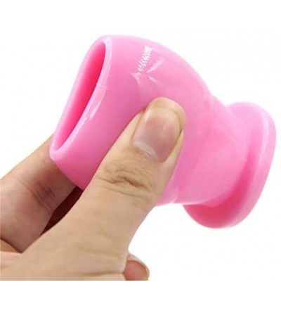 Anal Sex Toys Silicone Hollow Butt Plug Trainning Set Anal Dilator Kit for Man (Pink) - Pink - CO1932RM2XG $11.52