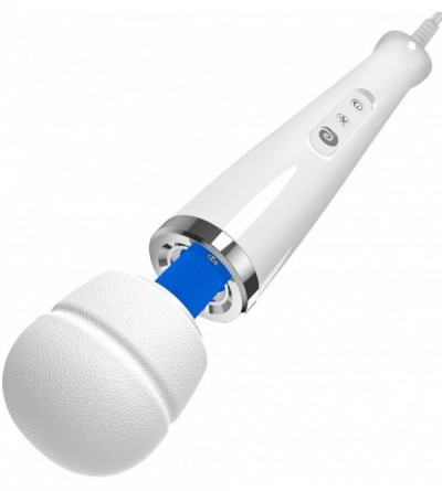 Vibrators 20 Speed Therapeutic Massager Wand (White) - White - CW11UNMZ47V $21.96