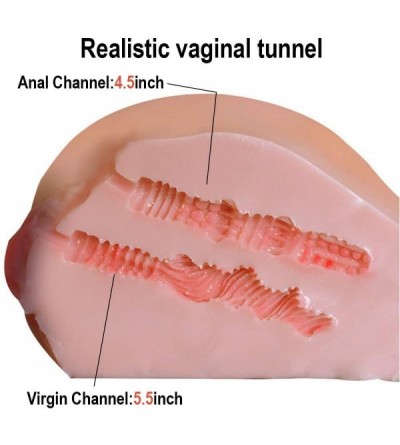 Male Masturbators Masturbator Sex Doll for Men with Lifelike Size Virgin Pussy Ass and A Tight Anus Butt That Offers Men Maxi...