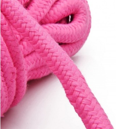 Restraints 32-Foot 10m Long Japanese Bondage Rope Flirting Toys Pink - Pink - CG11M43FA4N $19.34