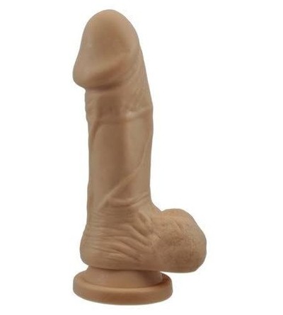 Dildos Flesh Color Dildos Safe TPE Materials Realitic Penis Adult Sex Toys for Women Sex Products - CC11PMEA87F $76.41