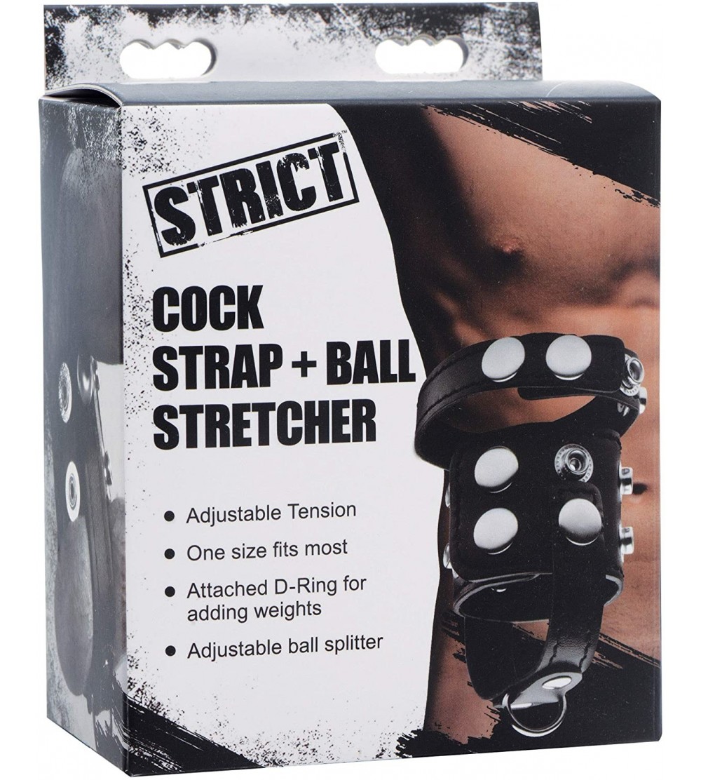 Vibrators Cock Strap and Ball Stretcher - CZ12KL71ZA1 $14.69