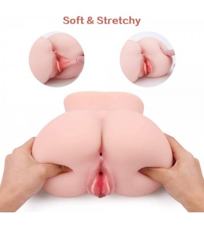 Male Masturbators Male Masturbators Pussy Ass Sex Doll for Men Masturbation- 3D Realistic Virgin Butt Stroker Adult Toys with...