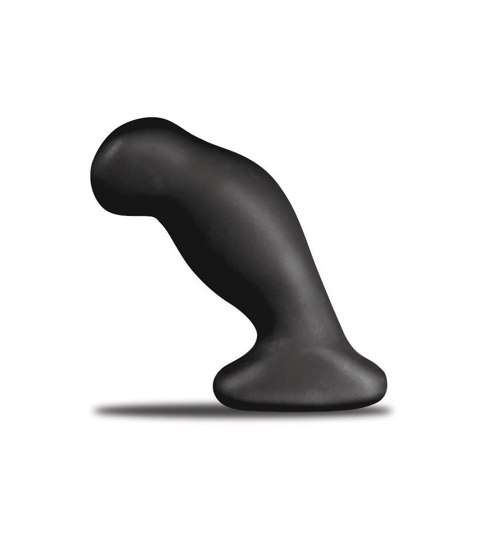 Anal Sex Toys Silo Prostate Plug- Black - CS114I8EJNV $24.13