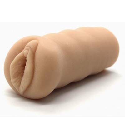 Male Masturbators Realistic Masturbator For Men Pocket Pussy Stroker Vaginal Sex Toy Mini Sex Doll - CS12O280JQQ $15.56