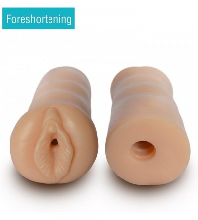 Male Masturbators Realistic Masturbator For Men Pocket Pussy Stroker Vaginal Sex Toy Mini Sex Doll - CS12O280JQQ $15.56