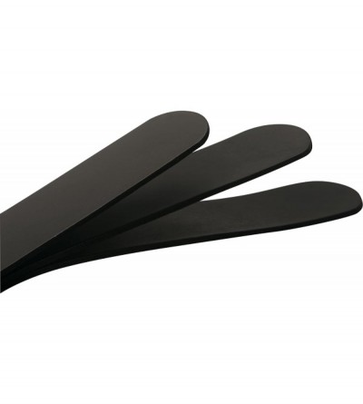 Paddles, Whips & Ticklers Three Layer Leather Bondage Slapping Paddle - CW110YK87C1 $17.22