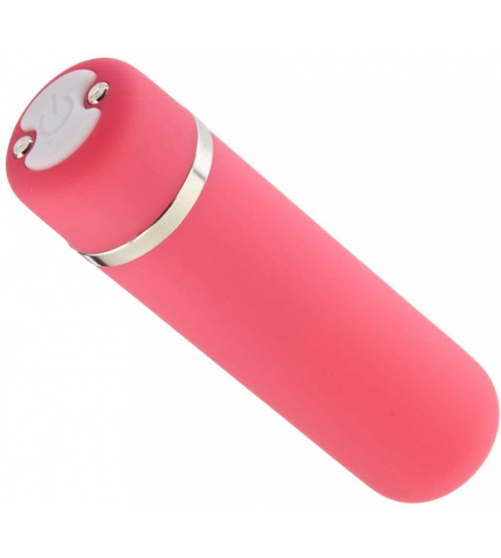 Vibrators Sensuelle Joie 15 Function Bullet- Pink - Pink - C9129PYBINL $16.39