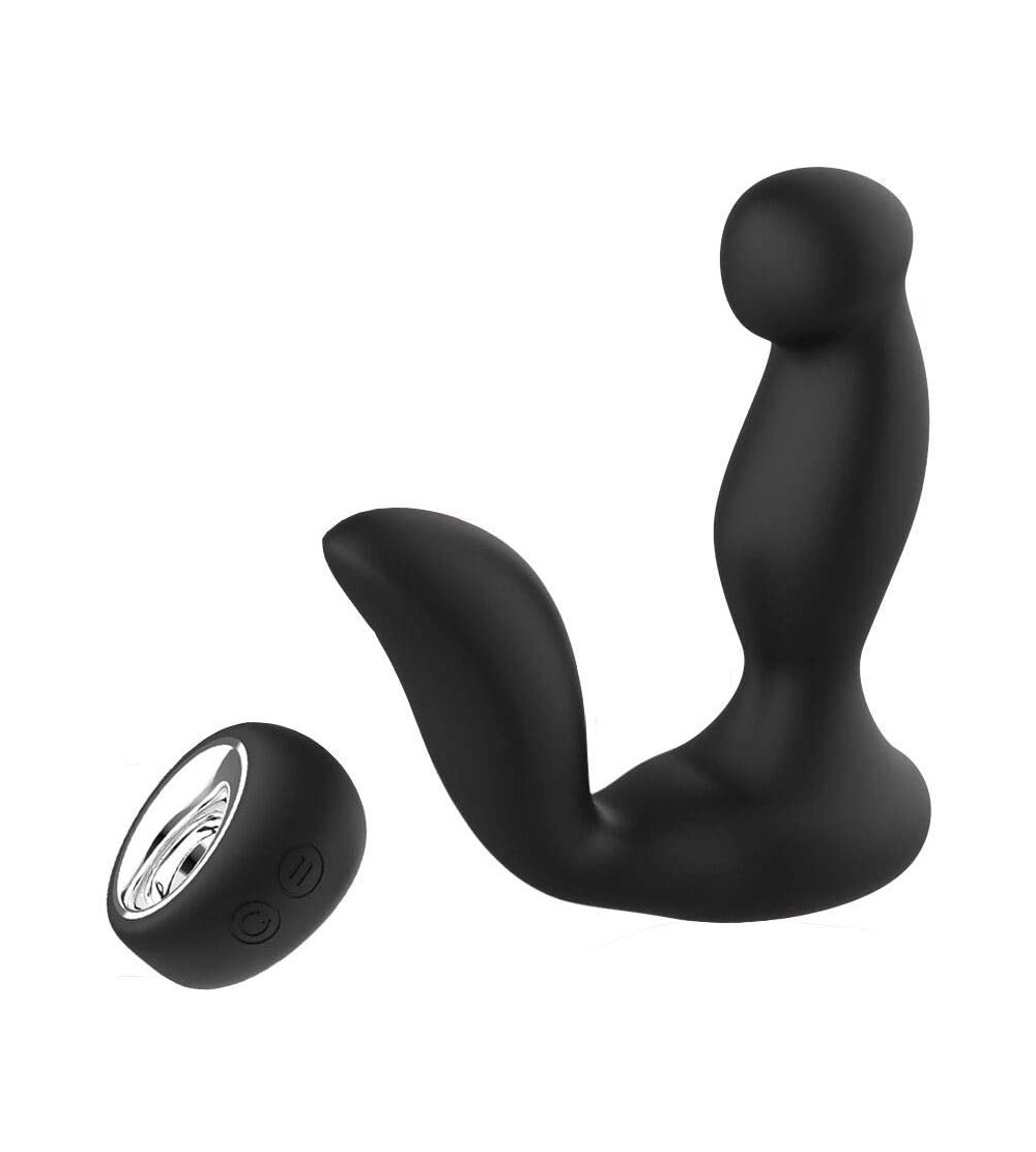 Vibrators Waterproof Anal Vibrator Sex Toys-Wireless Remote Control Prostate Massager Medical Silicone Quite Unisex Vibrating...