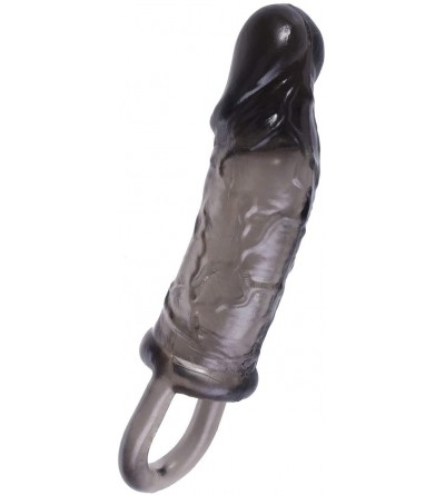 Pumps & Enlargers Dick Penis Sleeve Silicone Cock Extender Cover for Men 12.5 x 3.5 x 3.5 cm - CQ18RYWL9I4 $22.18