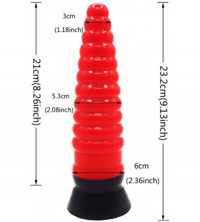 Anal Sex Toys Silicone Multi-Color Butt Plug Anal Sex Toy Adult Training Couple Lover Gift - C71933N2CNN $19.69