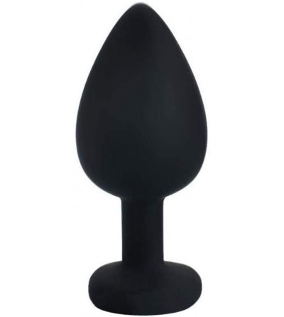 Anal Sex Toys Pleasure Plugs (Silicone- Large) - Silicone - CS18OZAL9MD $7.87
