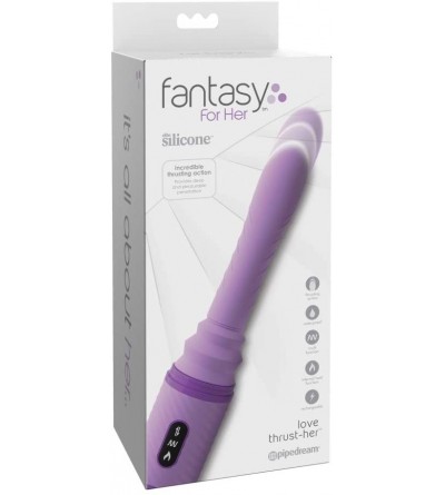 Anal Sex Toys Fantasy for Her Love Thrust-Her- Purple - CO18DH68G48 $43.46