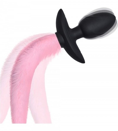 Vibrators Anal Vibrator Foxtail Plug Diameter 35 mm Wagging Automatically and G-Spot Vibrating Anal Sex Toys for Men and Wome...