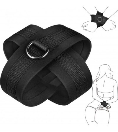 Restraints Cross Handcuffs BDSM Adjustable Restraints for SM Bracelets Beginners Bondage Kit with D-Ring Sex Toys for Women a...