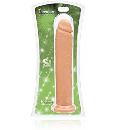 Dildos Cock with Suction- Flesh- 10 inch- 16 Ounce - CD11K1CT3Y3 $30.69