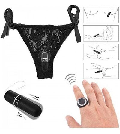 Vibrators Wearable butt-erfly vibrator with remote control- vibrator panties for clit-or-is and G point- outdoor wearable por...