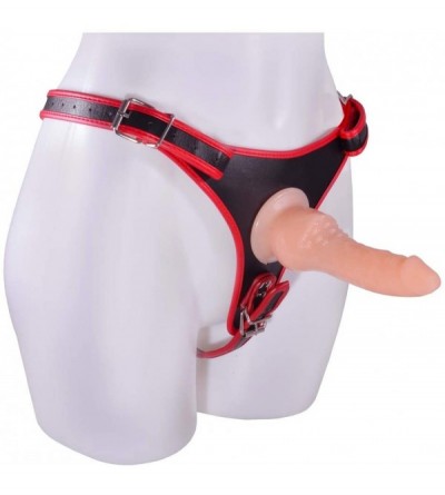 Dildos Strap on Dildo Wearable Realistic Dildo with Harness Fake Penis for Female Masturbation- Adult Sex Toys for Women Coup...