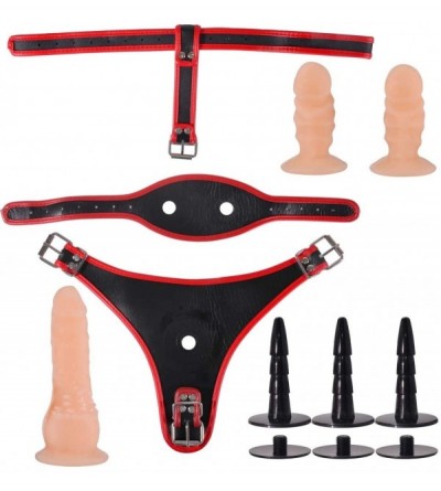 Dildos Strap on Dildo Wearable Realistic Dildo with Harness Fake Penis for Female Masturbation- Adult Sex Toys for Women Coup...