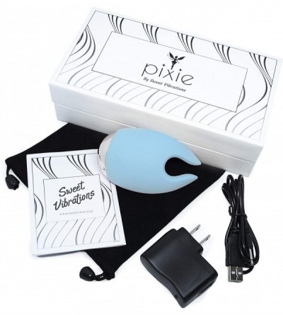 Vibrators Pixie - Clitoris Vibrator - Magical Sex Toy with 10 Powerful Settings for Women and Couples- Waterproof Body Safe S...