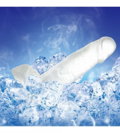Dildos Lifelike Realistic Dildo Adult Toy Clear Dildo with Strong Suction Cup 8'' and Diameter 1.77'' Sex Toy for Women Gay -...