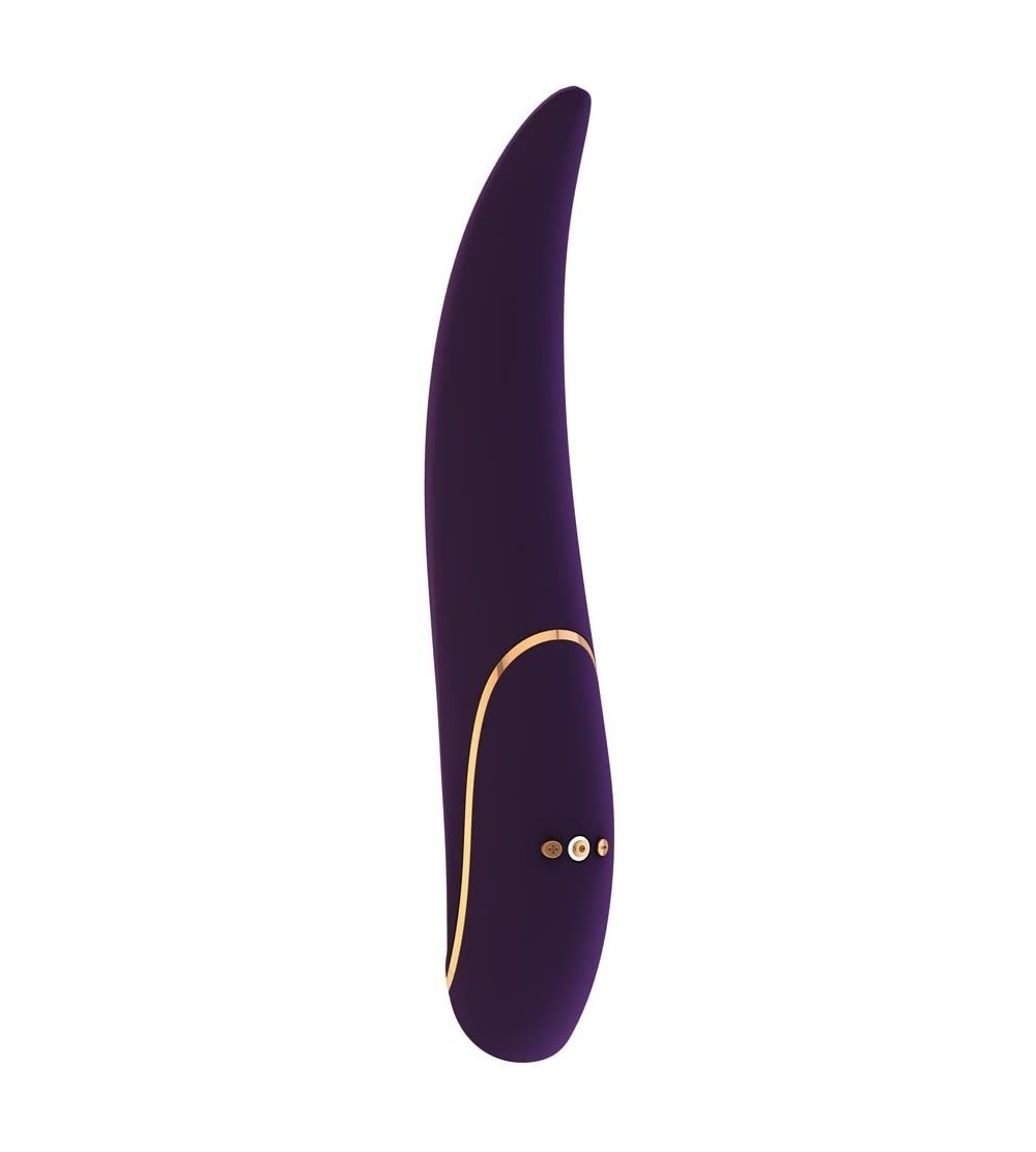 Vibrators Aviva Waterproof Vibrators- Purple - Purple - CQ12E91X7CP $42.31