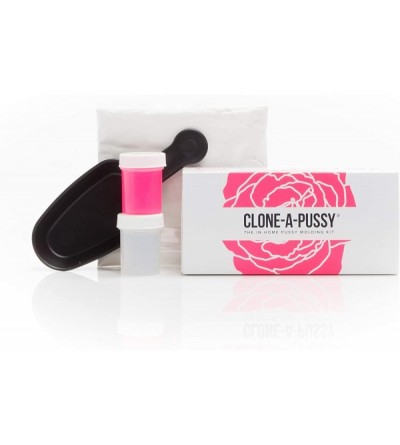 Male Masturbators Clone-a-Pussy Kit - Hot Pink - C712MCYZCIX $22.67