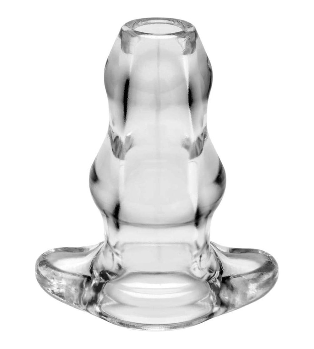 Anal Sex Toys Xlarge Double Tunnel Plug- Clear- Clear - CA11CX8NFOR $24.29