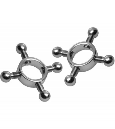 Novelties Rings of Fire Stainless Steel Nipple Clamp Set - CW11GI00EHR $29.85
